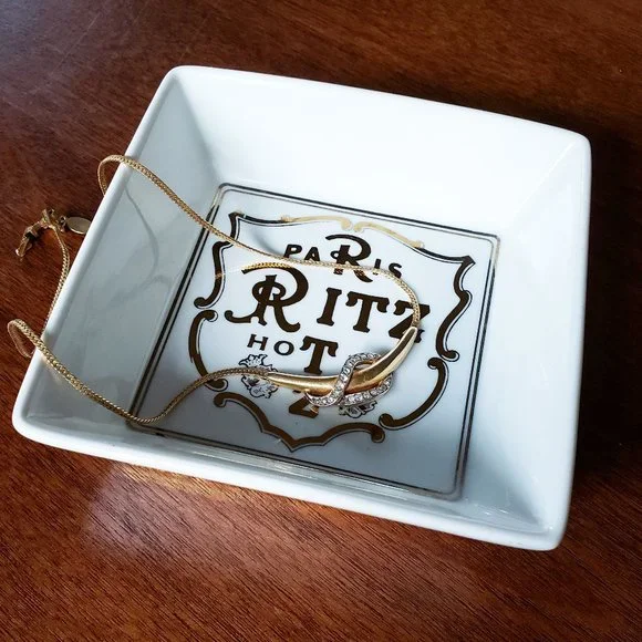 Mario Valentino Vintage Gold Plated Necklace - Picture 2 of 6